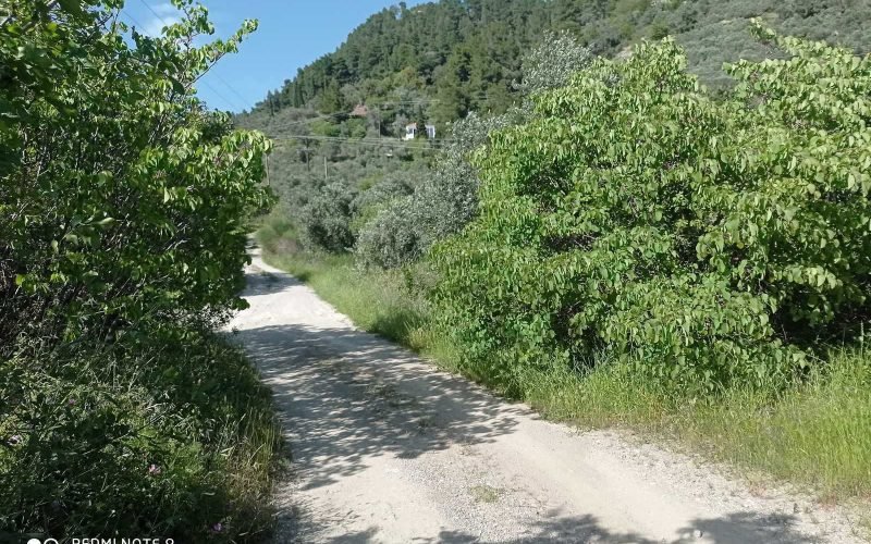 Buildable plot with views close to Armenopetra beach