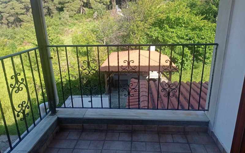 Big land with spacious cottage in the area of Potami Balcony