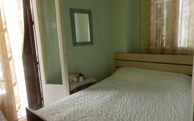 Small Skopelos Town property Bedroom