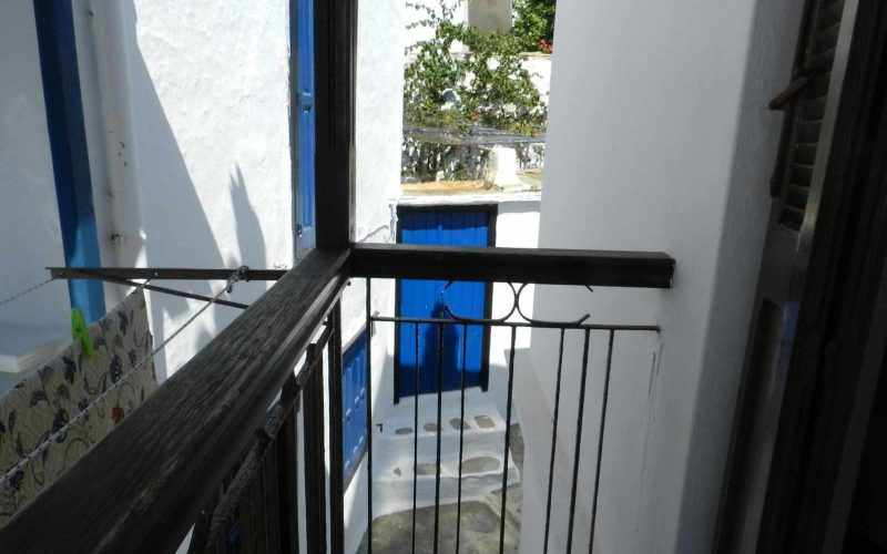 Small Skopelos Town property Balcony