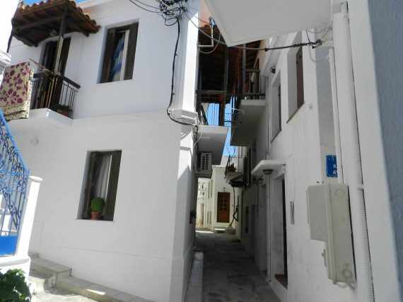 Small Town house in Skopelos Town