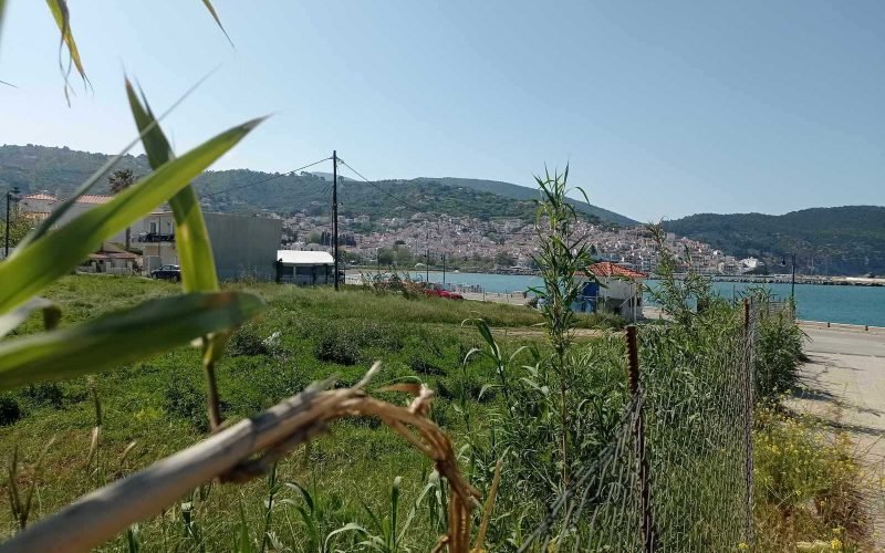 Unique plot in Skopelos Town waterfront