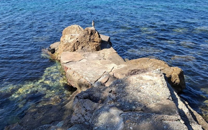 Skopelos property Feet in the water
