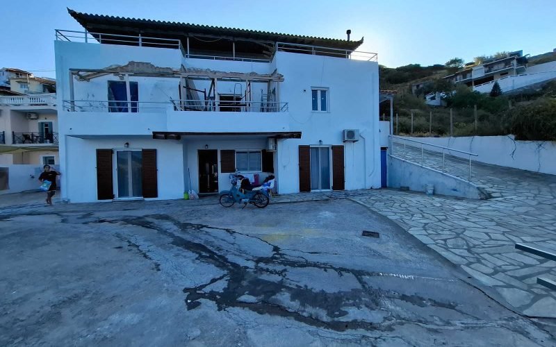 Unique Skopelos Town Seafront property