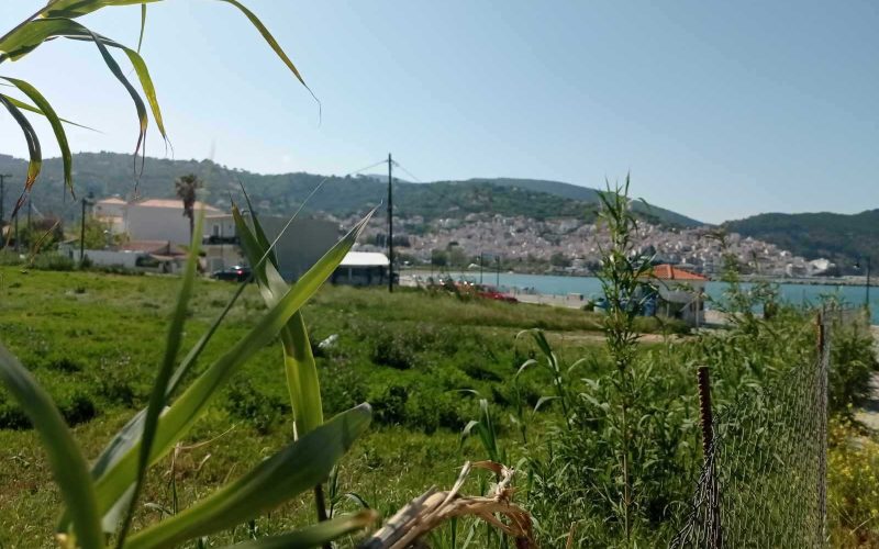Unique plot in Skopelos Town waterfront