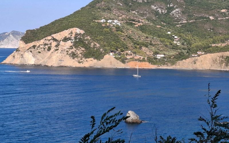 Unique Skopelos Town Seafront property