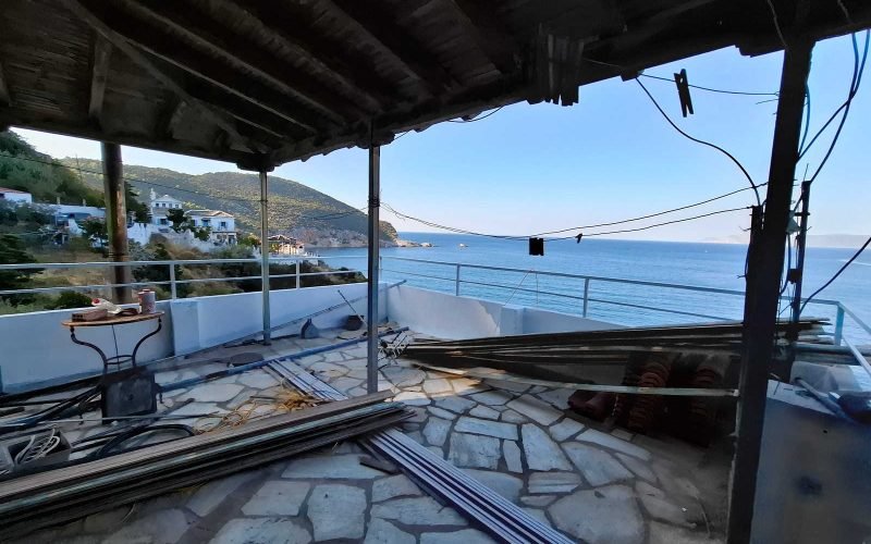 Unique Skopelos Town Seafront property