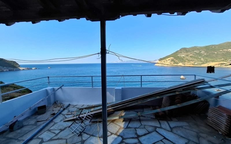 Unique Skopelos Town Seafront property