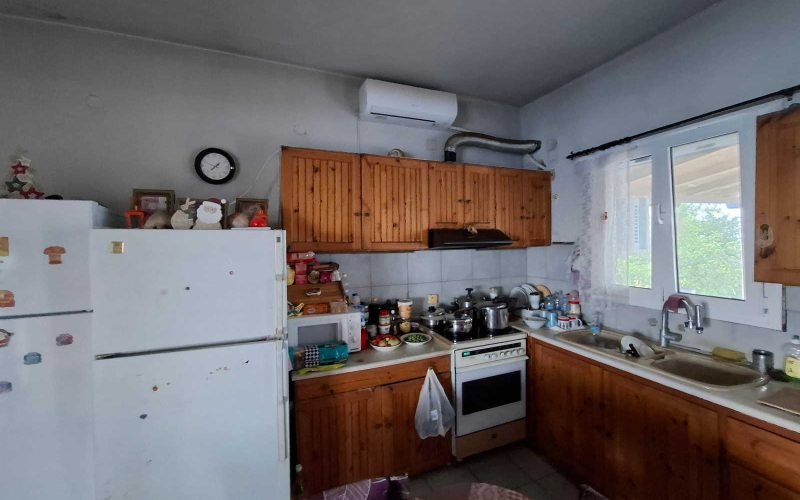 Unique Skopelos Town Seafront property Top floor apartment