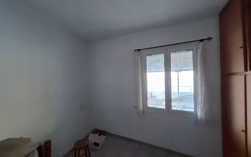 Unique Skopelos Town Seafront property Top floor apartment