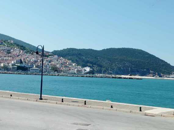 Unique plot in Skopelos Town waterfront