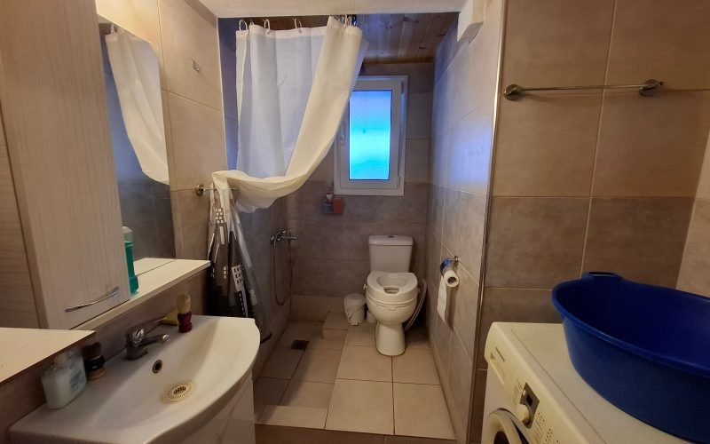 Unique Skopelos Town Seafront property Top floor apartment