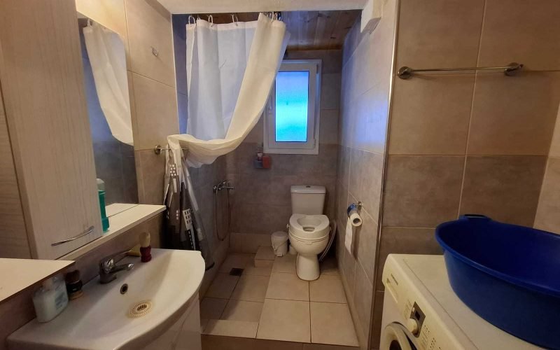 Unique Skopelos Town Seafront property Top floor apartment