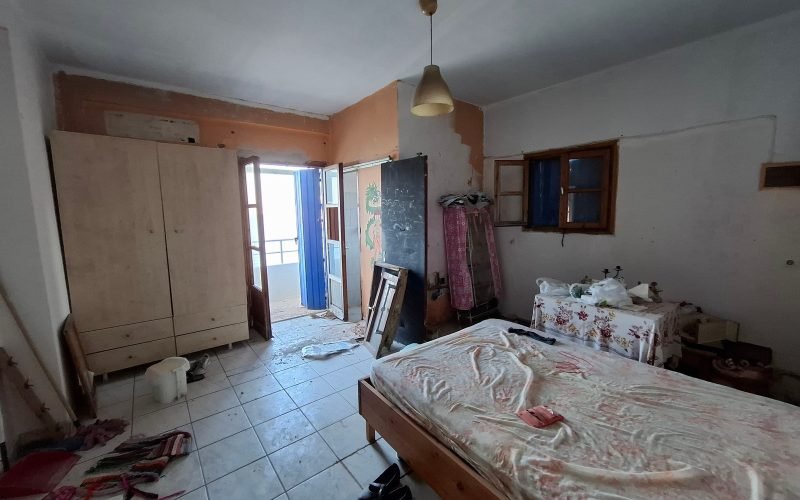 Unique Skopelos Town Seafront property Middle floor apartment