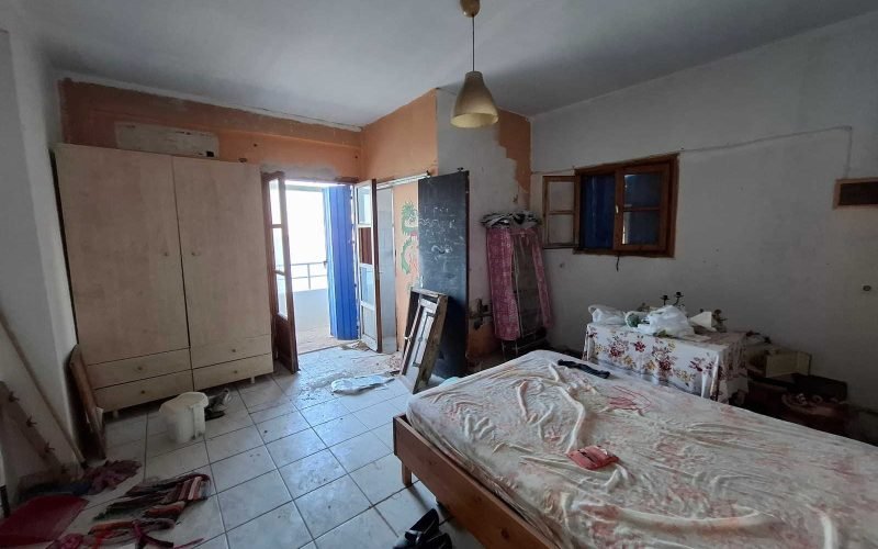 Unique Skopelos Town Seafront property Middle floor apartment