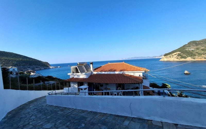 Unique Skopelos Town Seafront property