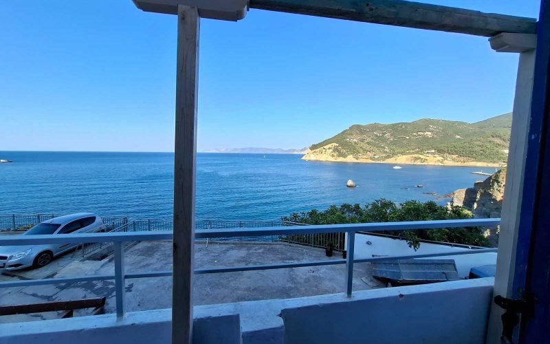 Unique Skopelos Town Seafront property Middle floor apartment