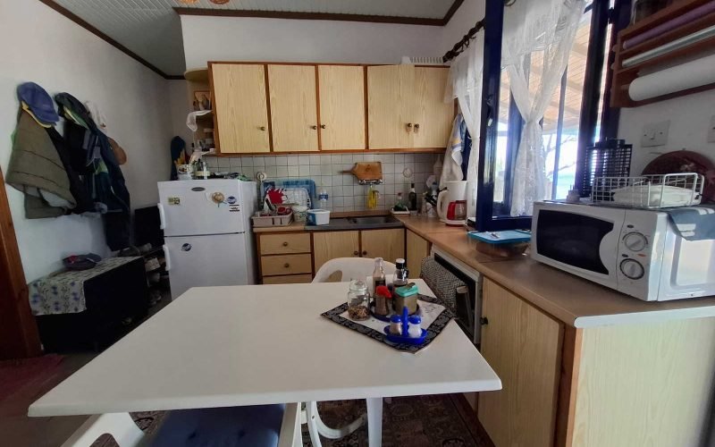 Skopelos property Feet in the water