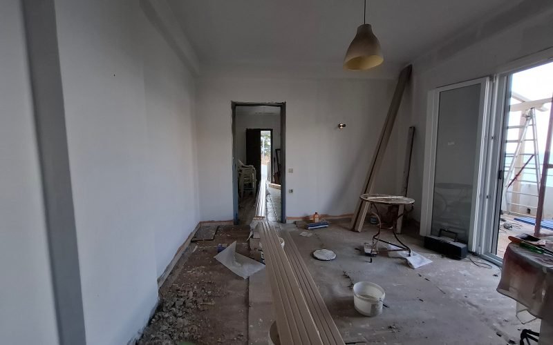 Unique Skopelos Town Seafront property Middle floor apartment