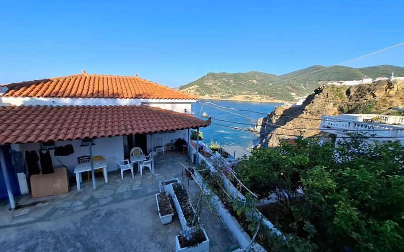 Unique Skopelos Town Seafront property