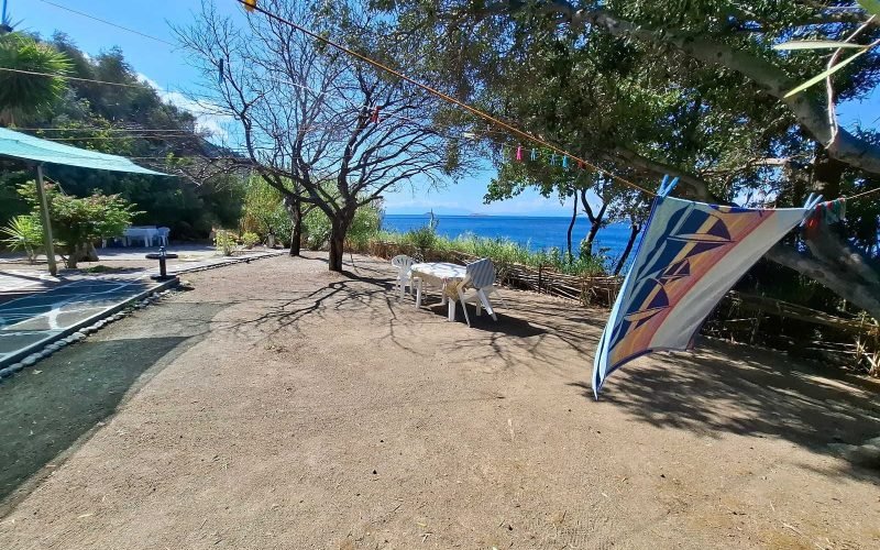 Skopelos property Feet in the water