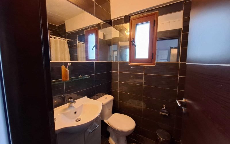 Unique Skopelos Town Seafront property Ground floor apartment