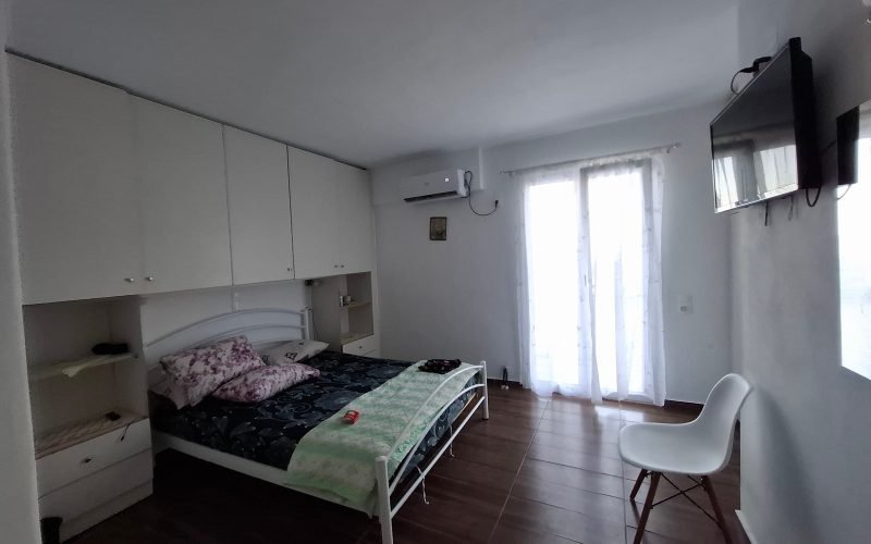 Unique Skopelos Town Seafront property Ground floor apartment