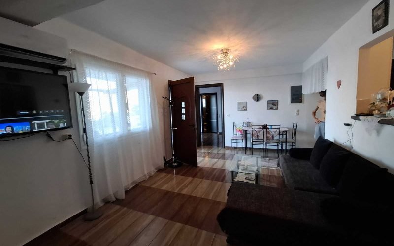 Unique Skopelos Town Seafront property Ground floor apartment