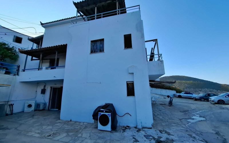 Unique Skopelos Town Seafront property