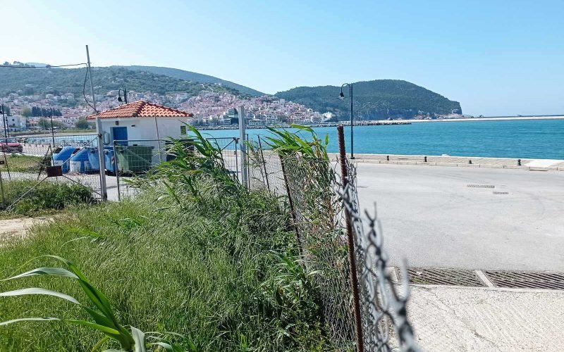 Unique plot in Skopelos Town waterfront
