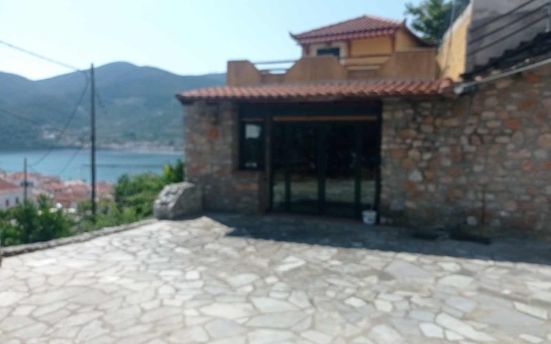 Skopelos Town house with terrace and Sea views