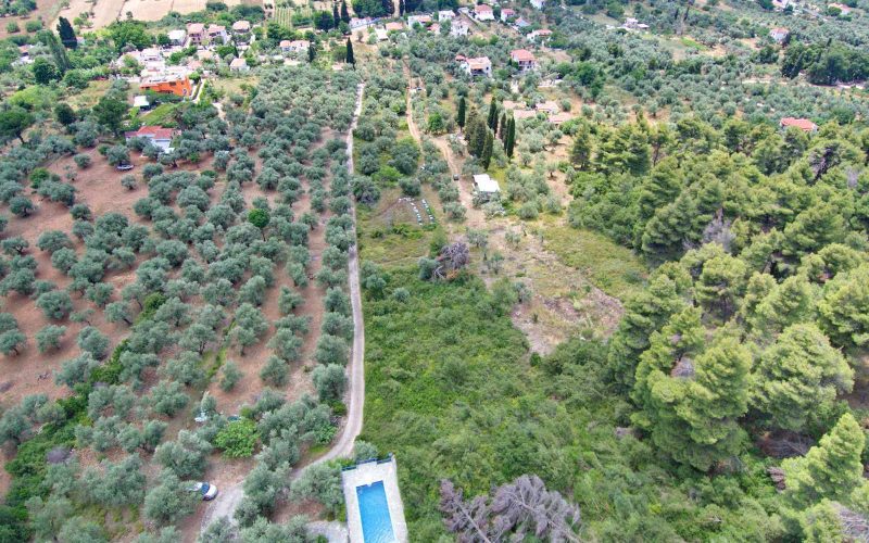 Buildable land close to Stafilos beach