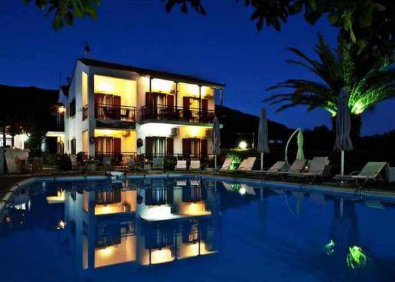Hotel for sale in a touristic area on Skopelos Island
