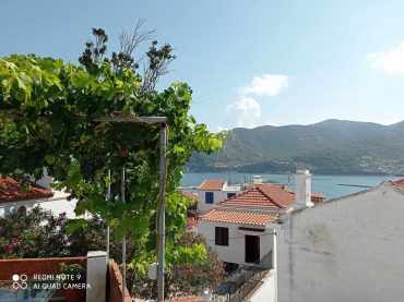 Skopelos Town house with terrace and views