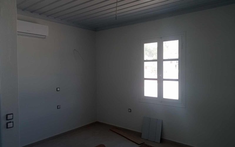 Skopelos Town Mansion with spacious terrace and views Bedroom C