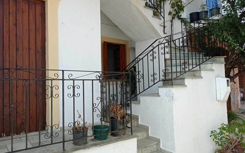 Two apartments in Skopelos Town with Sea views