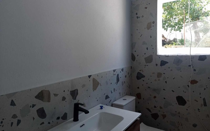 Skopelos Town Mansion with spacious terrace and views Bathroom