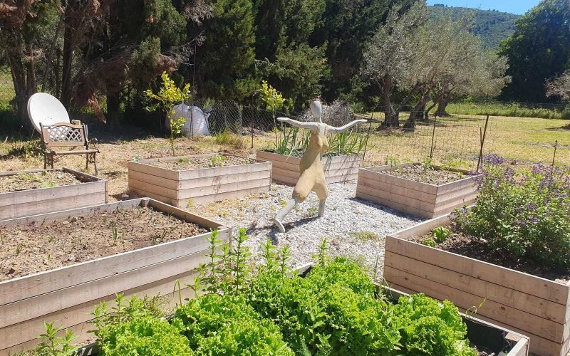 Adorable pool cottage in Stafilos area