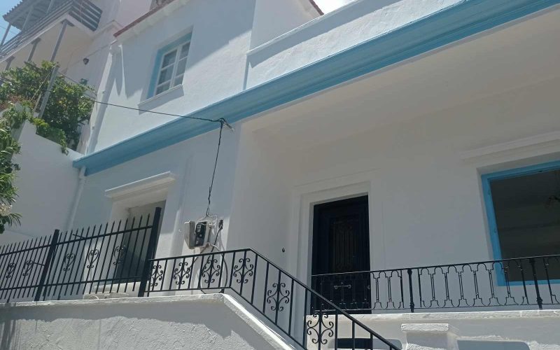 Skopelos Town Mansion with spacious terrace and views
