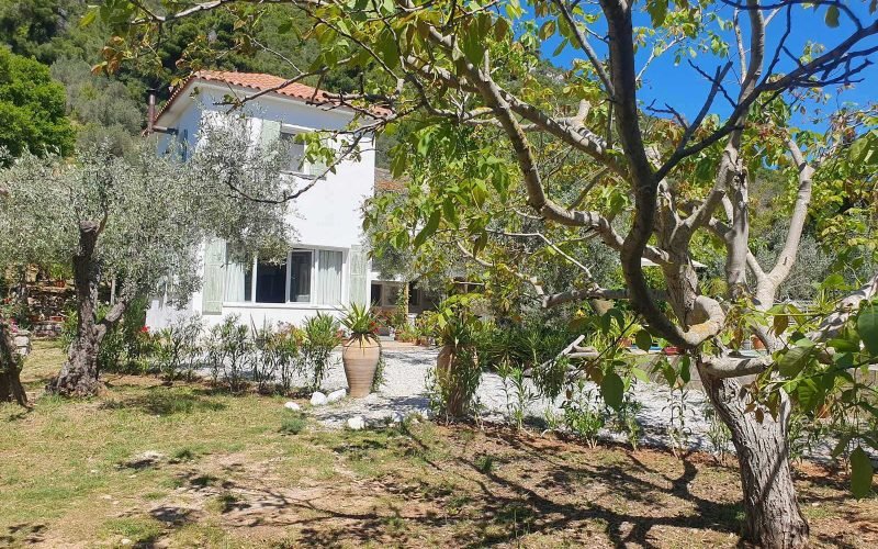 Adorable pool cottage in Stafilos area