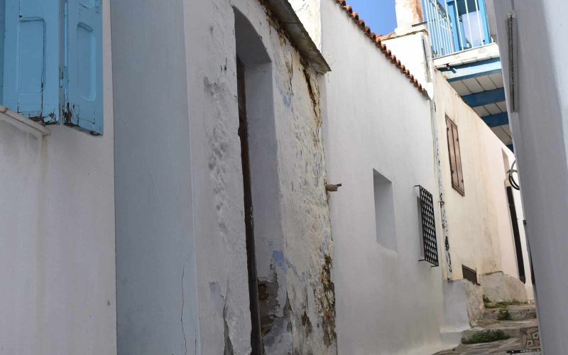 Traditional House inside Skopelos Town Second Entrance