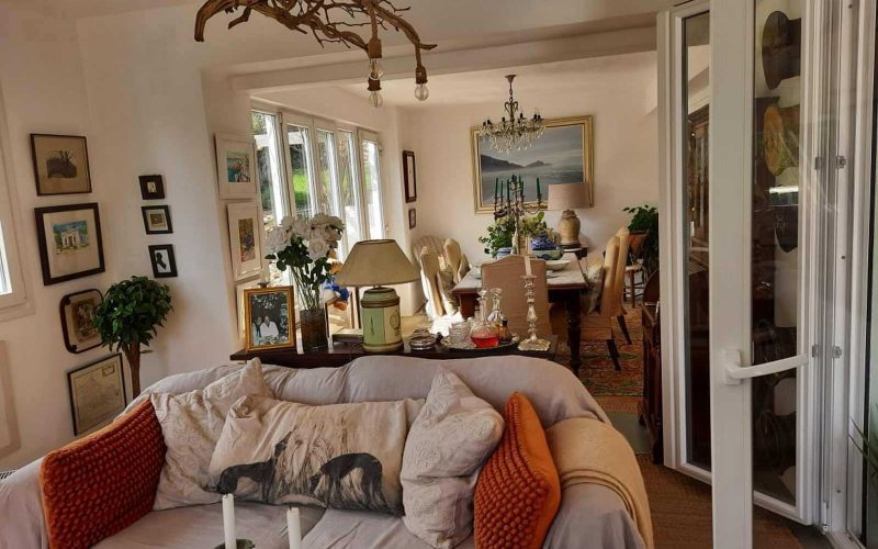 Adorable pool cottage in Stafilos area