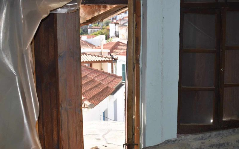 Traditional House inside Skopelos Town Views