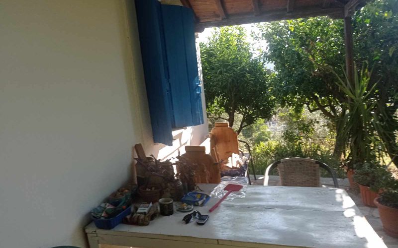 Cottage in a spacious plot close to Skopelos ring road.