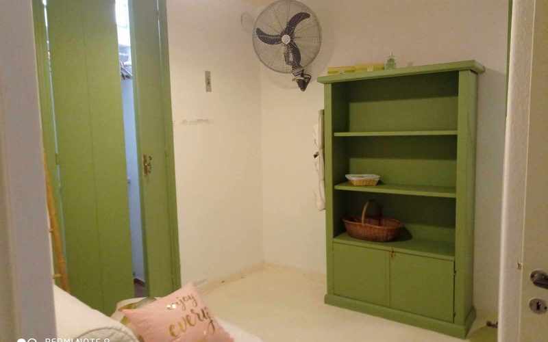 Green Shutters house in the center of Skopelos Town Bedroom