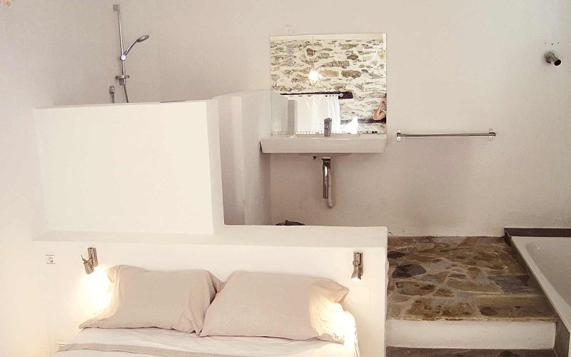 The Sea Glass House property in Skopelos Town