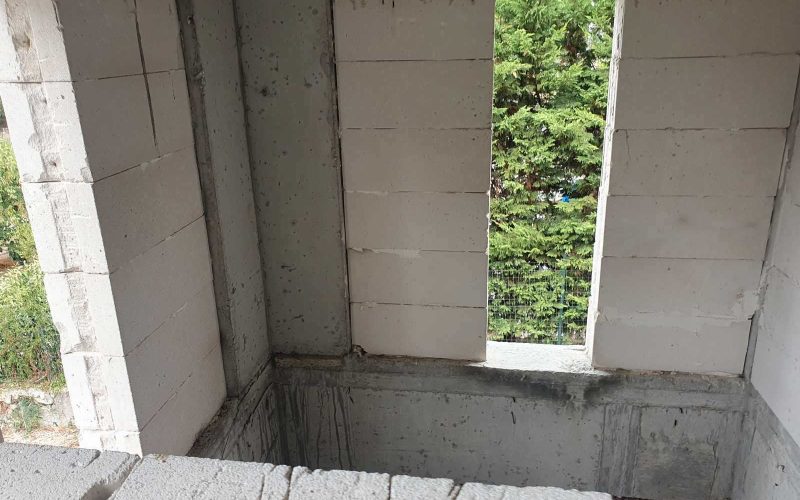 Unfinished property close to Skopelos Town and waterfront