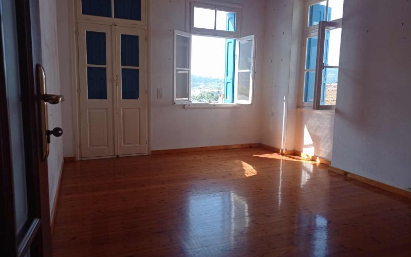 Spacious mansion close to Skopelos Town waterfront Bedroom