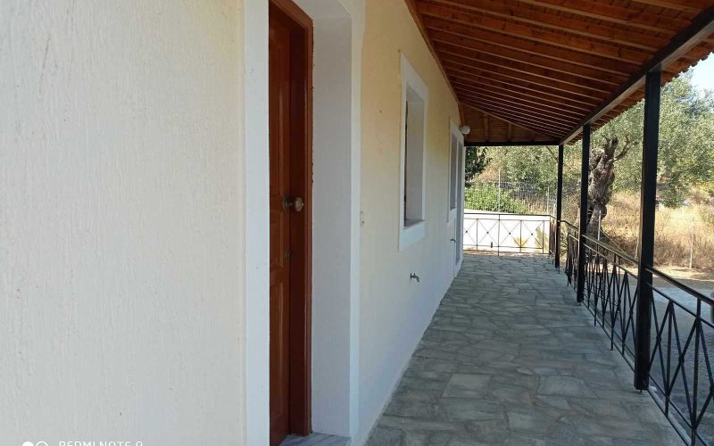 Apartment and studios for sale in Stafilos area Ground floor studios