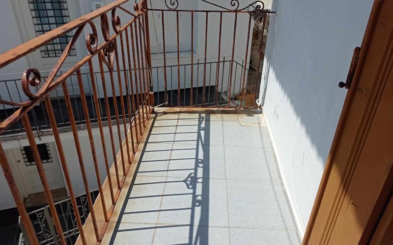 Traditional Skopelos Town house with views to the port Balcony
